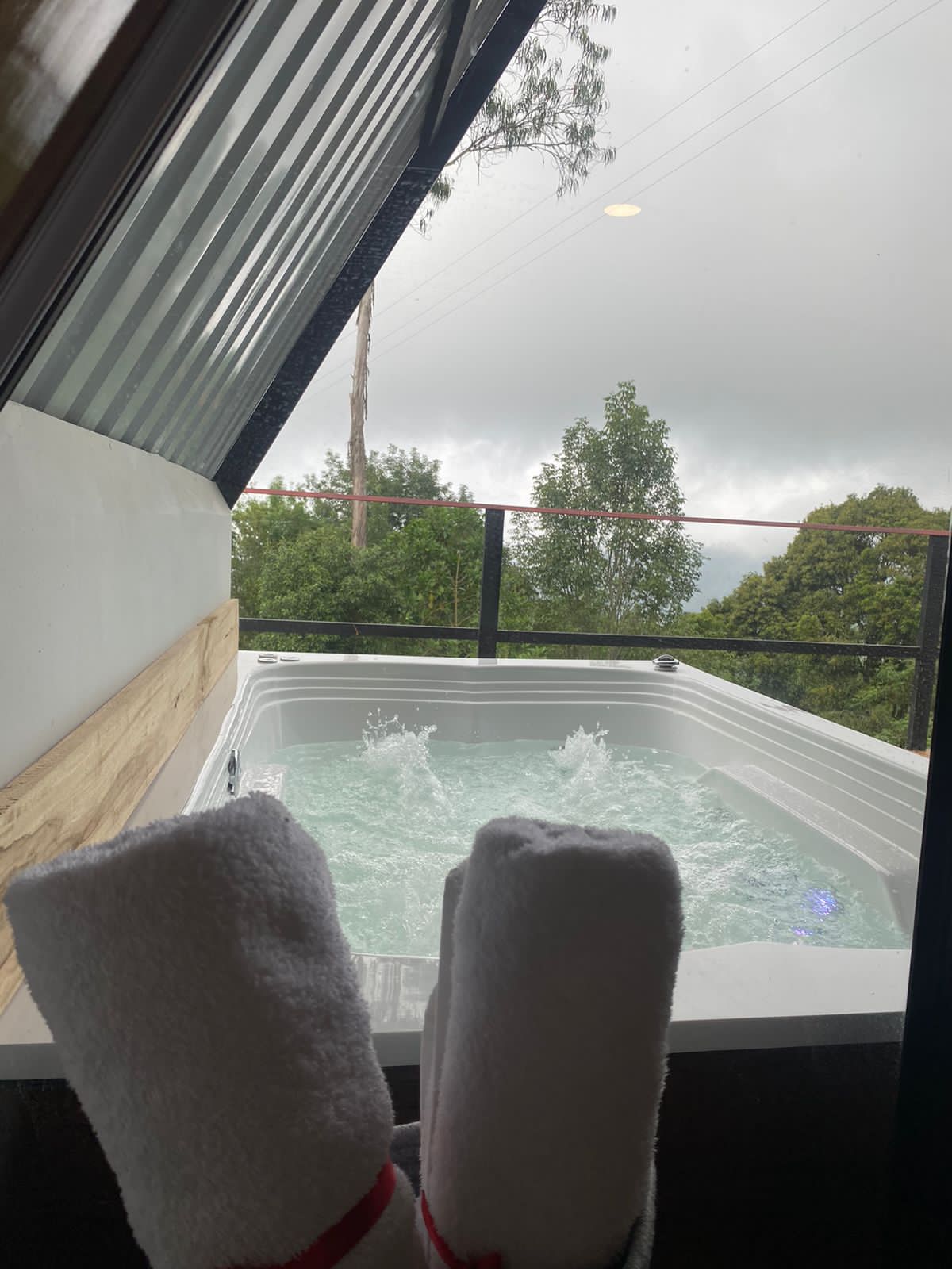 Interior Jacuzzi