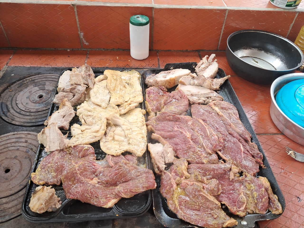 BBQ parrilla